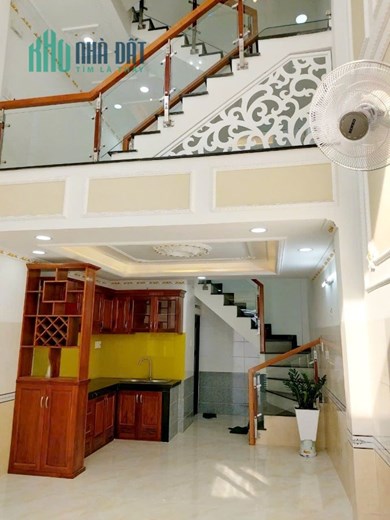 Nhà bán mới 4 tầng BTCT HXH 4m Gò xoài Bình Tân 40m2 sổ đẹp nhỉnh 4 tỷ thương lượng