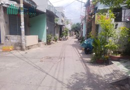NHÀ 2 TẤM - HẺM 4M - GẦN CHỢ, GIÁP TÂN PHÚ