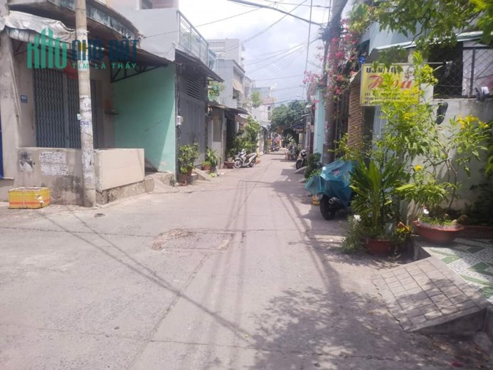 NHÀ 2 TẤM - HẺM 4M - GẦN CHỢ, GIÁP TÂN PHÚ