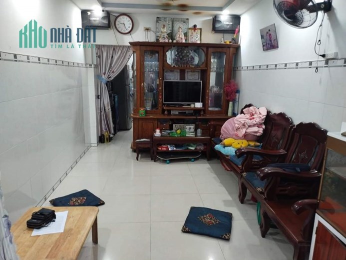 NHÀ 2 TẤM - HẺM 4M - GẦN CHỢ, GIÁP TÂN PHÚ