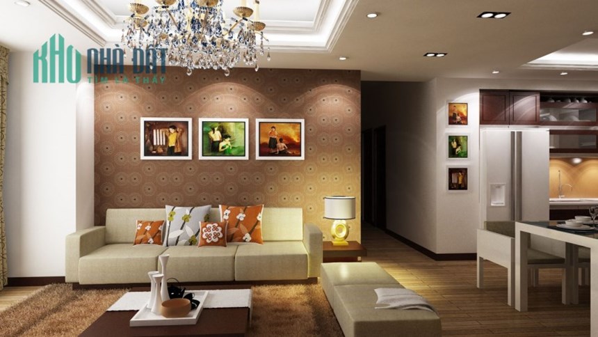 Bán Căn Hộ Chung Cư 112m2, 3 ngủ, Phố Lạc Trung Q. HBT, 2.9 tỷ.