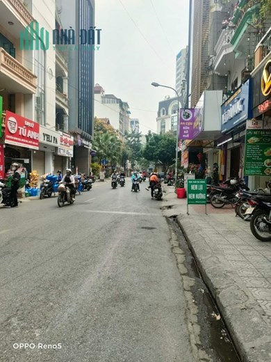 hộ khẩu cầu giấy mặt phố VIP hoàng ngân oto kinh doanh 48m 5t hơn18 tỷ