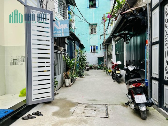 Bán nhà Gò Vấp dưới 4 tỷ, hẻm 162 Nguyễn Duy Cung P12,  38m2, 2 lầu