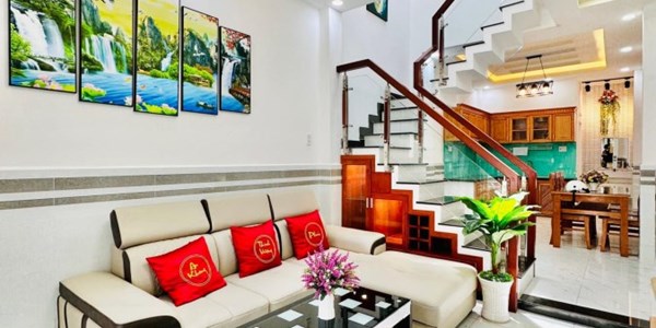 Bán nhà Gò Vấp dưới 4 tỷ, hẻm 162 Nguyễn Duy Cung P12, 38m2, 2 lầu