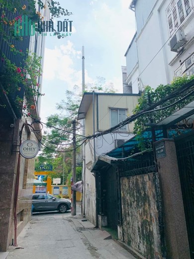 siêu rẻ !  phố thái thịnh đống đa lô góc vỉ hè oto 89,5m MT 8,5m 41 tỷ
