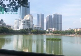 Cho thuê nhà nguyên căn mặt hồ NGỌC KHÁNH, BA ĐÌNH 45m2 5t giá 30 triệu. KINH DOANH CAFÉ, VĂN