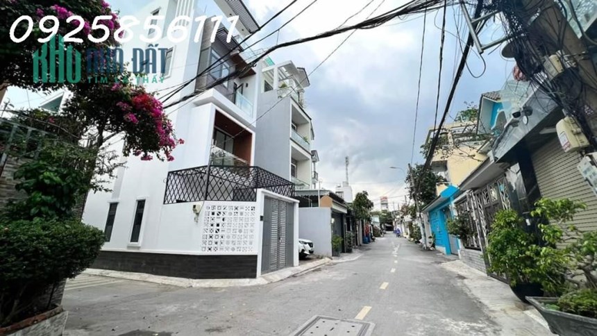 Bán nhà ở ngay Lã Xuân Oai P.Tăng Nhơn Phú A 128m sàn 4 pn khu phân lô