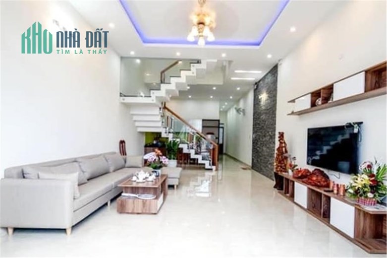 NHÀ 4 TẦNG MẶT TIỀN AN HẢI BẮC, SƠN TRÀ - ĐỐI DIỆN LÀ CÔNG VIÊN HIẾM NHÀ CÓ, GIÁ CHỈ 3 TỶ **