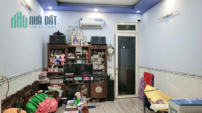 Bán Rẻ Nhà SátMặtTiền Khu BÀnh Văn Trân P6 Tân Bình Giáp Q10,45m2,2Tầng Mới,Nhỉnh 3tỷ