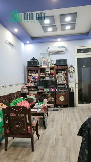 Bán Rẻ Nhà SátMặtTiền Khu BÀnh Văn Trân P6 Tân Bình Giáp Q10,45m2,2Tầng Mới,Nhỉnh 3tỷ