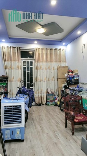 Bán Rẻ Nhà SátMặtTiền Khu BÀnh Văn Trân P6 Tân Bình Giáp Q10,45m2,2Tầng Mới,Nhỉnh 3tỷ