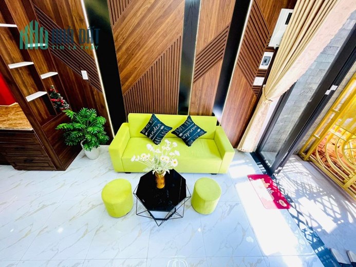 .Nhà Thái Thị Bôi gần Mặt Tiền kiệt thông thoáng, 40m2, 2 tầng, 2.x tỷ