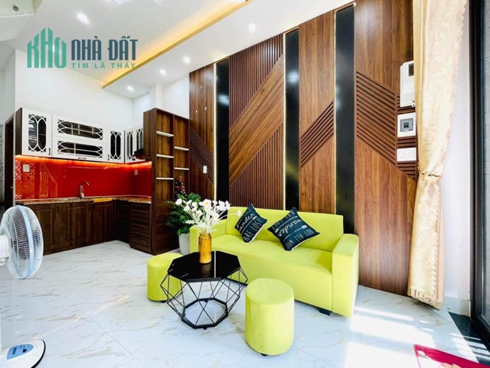 .Nhà Thái Thị Bôi gần Mặt Tiền kiệt thông thoáng, 40m2, 2 tầng, 2.x tỷ