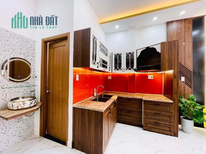 .Nhà Thái Thị Bôi gần Mặt Tiền kiệt thông thoáng, 40m2, 2 tầng, 2.x tỷ