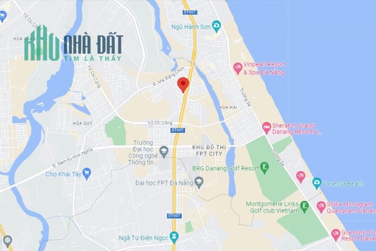 Nhà 2 Mặt Tiền Hoà Hải gần Làng Đại Học, 285m2, 45 phòng đang KD