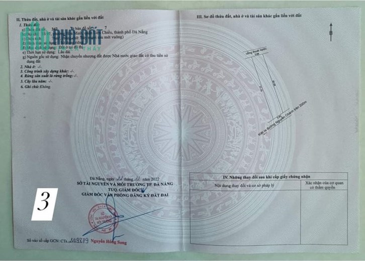 🔴💥Bán đất kiệt Ô TÔ Nguyễn Chánh, Hòa Minh, Liên Chiểu, TP Đà Nẵng