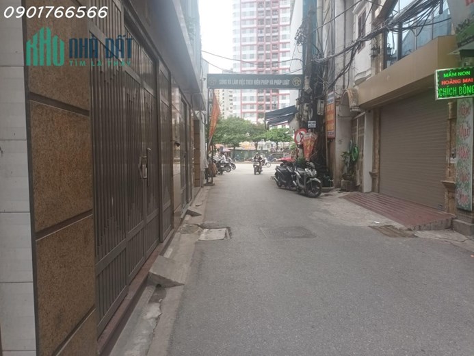 Bán Đất Phân lô, Phố Giáp Bát, Quận Hoàng mai, 60m, Giá Hơn 6.5 tỷ.