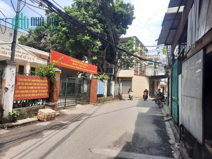 BÁN GẤP NHÀ THẠCH CẦU - LONG BIÊN, 95M2, LÔ GÓC, KINH DOANH TỐT