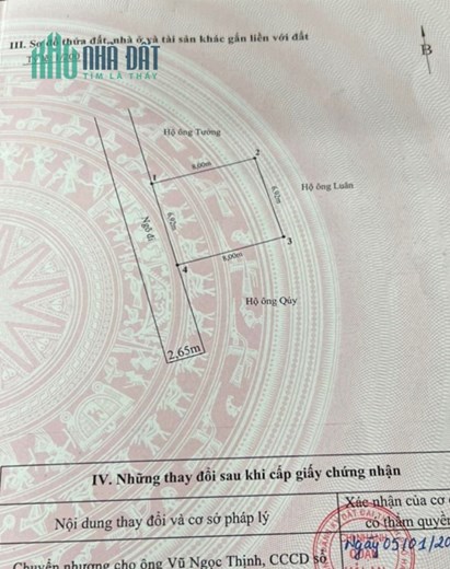 Bán lô đất cực rẻ tại Phú Xá, Đông Hải 1, Hải An