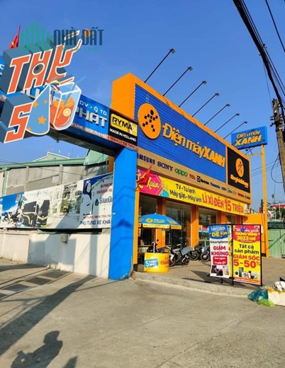 Giảm Sốc 50% - Mặt Tiền QL13 – Hiệp Bình Phước – 280m2 Full Thổ – Giá Mới 18 Tỷ