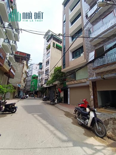 Mặt Phố Trung tâm Quận Đống Đa 63m 6 tầng thang máy ngõ thông Xã Đàn KD Siêu đỉnh