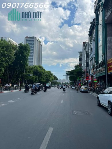 Siêu Phẩm Đầu Tư, Phố Thịnh Liệt, Quận Hoàng Mai, 200m, Mặt tiền 15m, Giá chỉ 15 tỷ.