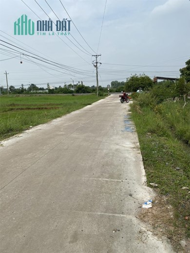 ĐẤT MẶT TIỀN - VỊ TRÍ ĐẸP Tại Ấp Hậu Hòa, Xã Đức Hòa Thượng, Huyện Đức Hòa - Long An
