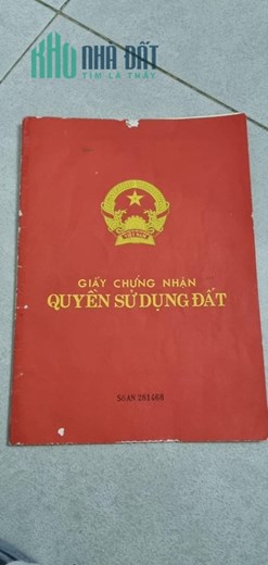 CHÍNH CHỦ Cần Bán Nhanh Lô Đất Vị Trí Tại Huyện Hóc Môn - TP HCM