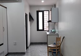 Bán nhà chung cư mi ni đầu phố Hồ Tùng,Cầu Giấy 85 m2 x 5 t 13 p giá 8 tỷ