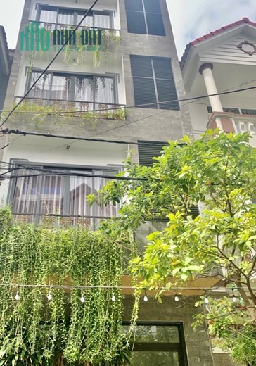 BÁN TOÀ CĂN HỘ 5 TẦNG AN THƯỢNG 37- 9 PHÒNG - CÓ THANG MÁY-DÒNG TIỀN 45TR/T