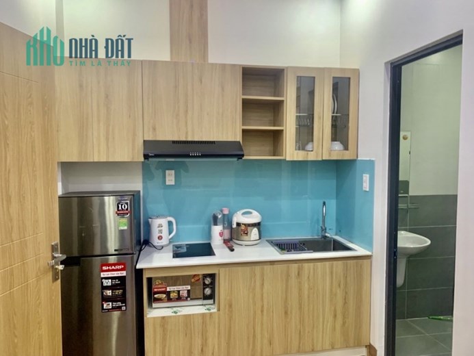 BÁN TOÀ CĂN HỘ 5 TẦNG AN THƯỢNG 37- 9 PHÒNG - CÓ THANG MÁY-DÒNG TIỀN 45TR/T
