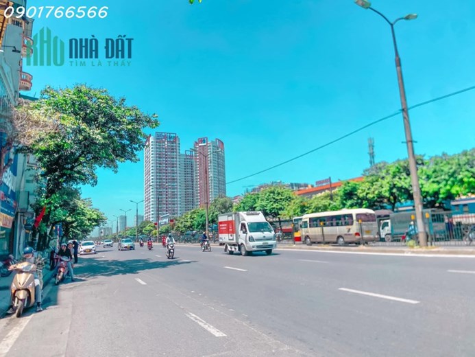 Bán Gấp Mặt Phố Giải Phóng, Quận Hoàng mai, 75m x 4T, Giá 12 tỷ.