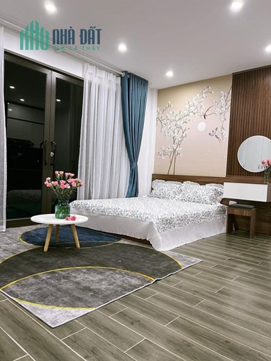 Bán CCMN Triều Khúc, Tân Triều, 88m2x9T, MT7.6m, 28PKK, thầu 95tr/th