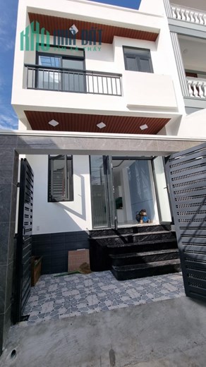 Bán nhà mới 2T còn mùi sơn ở Phước Long, Nha Trang chỉ 2,8 tỷ