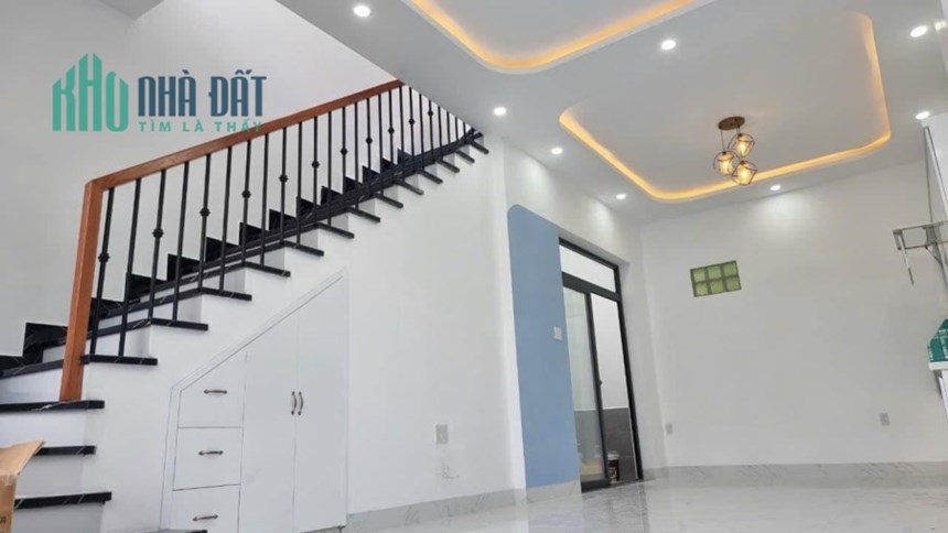 Bán nhà mới 2T còn mùi sơn ở Phước Long, Nha Trang chỉ 2,8 tỷ