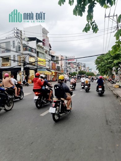 BÁN NHÀ MỚI, 3 TẦNG, ĐƯỜNG BÀ HOM, QUẬN 6, HẺM 4M, 4,8X7,5, CHỈ NHỈNH 4 TỶ.