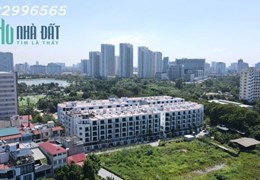 Nhượng lại suất ngoại giao khu liền kề Phú Diễn, mặt đường Hoàng Quốc Việt kéo dài, giá rẻ
