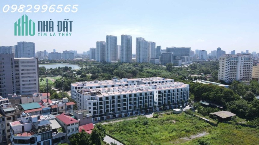 Nhượng lại suất ngoại giao khu liền kề Phú Diễn, mặt đường Hoàng Quốc Việt kéo dài, giá rẻ