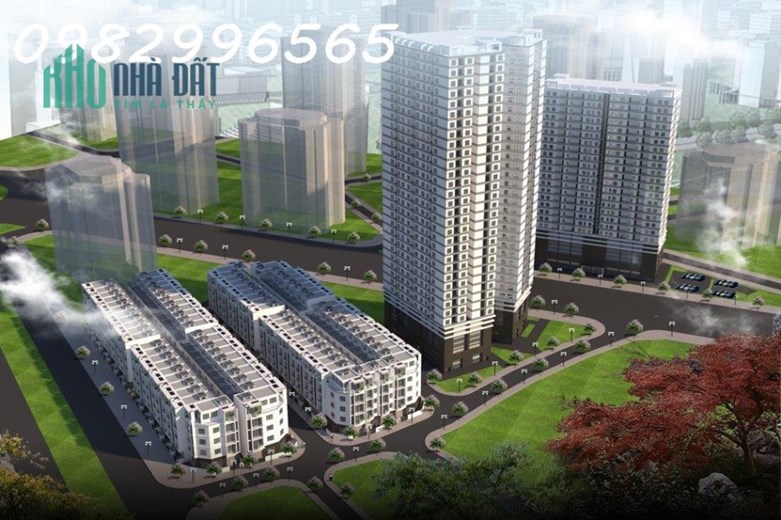 Nhượng lại suất ngoại giao khu liền kề Phú Diễn, mặt đường Hoàng Quốc Việt kéo dài, giá rẻ