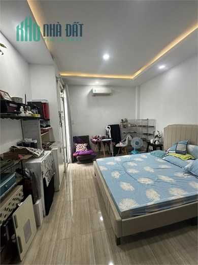 Hẻm xe tải 7m, doanh thu 25tr/th, nhà 5 tầng x 76m2, nhỉnh 14 tỷ