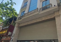 CHO THUÊ TÒA VĂN PHÒNG TRUNG KÍNH ĐƯỜNG ĐÔI, DIỆN TÍCH  80M2 X5 TẦNG  GIÁ 80TR, MẶT TIỀN 6M