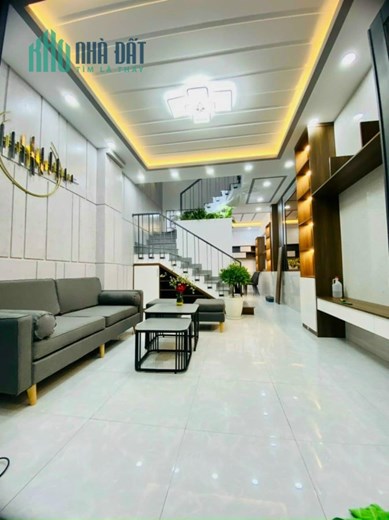 Hẻm xe tải 7m, doanh thu 25tr/th, nhà 5 tầng x 76m2, nhỉnh 14 tỷ