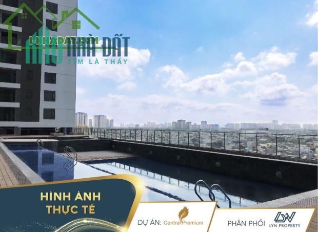 Giỏ Hàng Căn Offictel Tại Central Premium Quận 8, Giá Chiết Khấu Hấp Dẫn