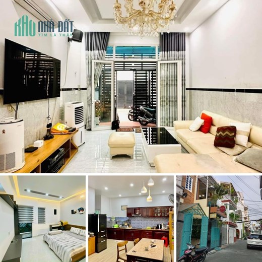 Nhà Mặt tiền, Rộng 6m, Nở hậu, doanh thu 30tr/th, 68m2 x 3 tầng, nhỉnh 14 tỷ