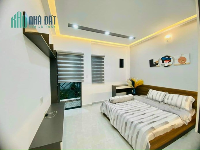 Nhà Mặt tiền, Rộng 6m, Nở hậu, doanh thu 30tr/th, 68m2 x 3 tầng, nhỉnh 14 tỷ
