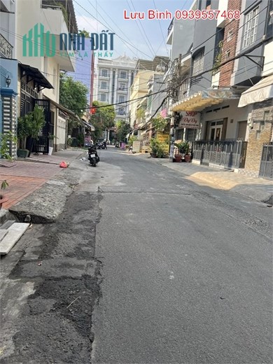 Nhà Ngộp Tân Hương, Tân Phú – Hẻm 10m thông, 91m2, 3 tầng, 8.5 tỷ