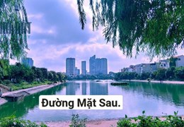 Tuyệt Tác!102m đất mặt hồ Đầm Khê-Nguyễn Viết Xuân-Kinh doanh-cực hiếm