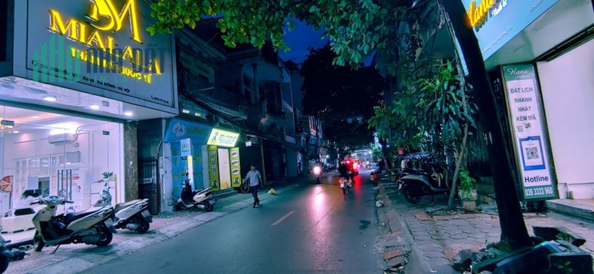 Tuyệt Tác!102m đất mặt hồ Đầm Khê-Nguyễn Viết Xuân-Kinh doanh-cực hiếm