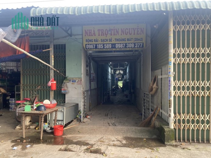 Bán 1400m2 đất kèm dãy trọ 53 phòng tại KP5, Chánh Phú Hòa, SHR, 12.5 tỷ. Lh:0792791679