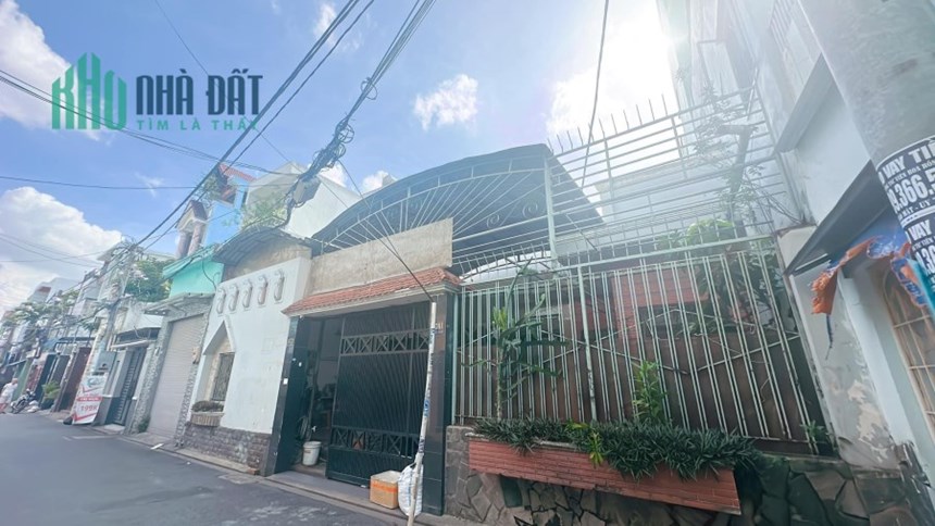 hạ 4 tỷ, HXH Sư Vạn Hạnh, ngay Tô Hiến Thành, DT: 6.5x12m, 2 Tầng, giá còn: 13.5 tỷ.